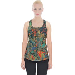 Ai Generated Flowers Trees Forest Mystical Forest Piece Up Tank Top