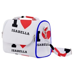 I Love Isabella Satchel Shoulder Bag by ilovewhateva