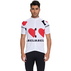 I Love Isabella Men s Short Sleeve Cycling Jersey by ilovewhateva