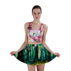 Ai Generated Trees Forest Mystical Forest Nature Art Mini Skirt by Ravend