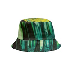 Ai Generated Trees Forest Mystical Forest Nature Art Inside Out Bucket Hat (kids)