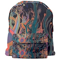 Ai Generated Trees Forest Mystical Forest Nature Giant Full Print Backpack