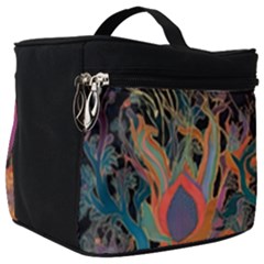 Ai Generated Trees Forest Mystical Forest Nature Make Up Travel Bag (big)