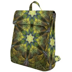 Fractal-fantasy-design-background- Flap Top Backpack by Vaneshart