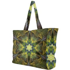 Fractal-fantasy-design-background- Simple Shoulder Bag by Vaneshart