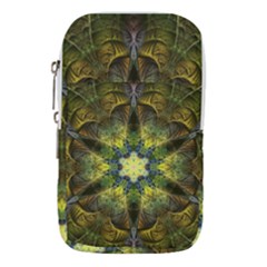 Fractal-fantasy-design-background- Waist Pouch (small) by Vaneshart