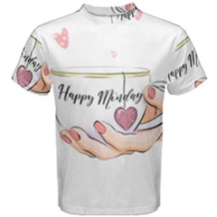 Happy Monday Men s Cotton Tee