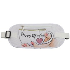 Happy Monday Rounded Waist Pouch