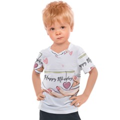 Happy Monday Kids  Sports Tee