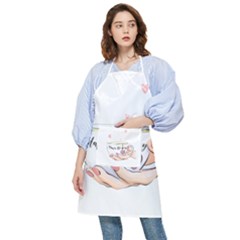 Happy Monday Pocket Apron by SychEva