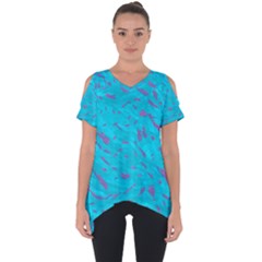 Water Fun Cut Out Side Drop Tee