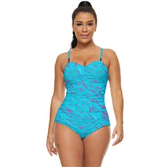 Water Fun Retro Full Coverage Swimsuit