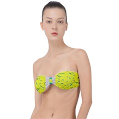 Summer Fun Classic Bandeau Bikini Top  by arash1