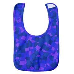 Cold Colorful Geometric Abstract Pattern Baby Bib