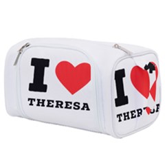 I Love Theresa Toiletries Pouch by ilovewhateva