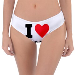 I Love Diane Reversible Classic Bikini Bottoms by ilovewhateva