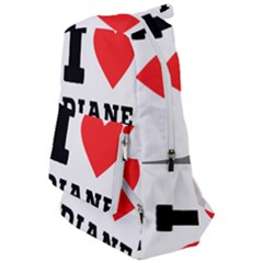 I Love Diane Travelers  Backpack by ilovewhateva