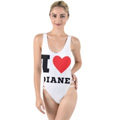 I Love Diane High Leg Strappy Swimsuit by ilovewhateva