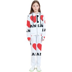 I Love Diane Kids  Tracksuit by ilovewhateva