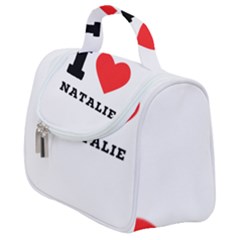 I Love Natalie Satchel Handbag by ilovewhateva