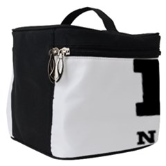 I Love Natalie Make Up Travel Bag (small) by ilovewhateva