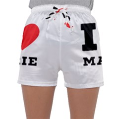 I Love Marie Sleepwear Shorts by ilovewhateva