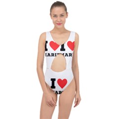 I Love Marie Center Cut Out Swimsuit by ilovewhateva
