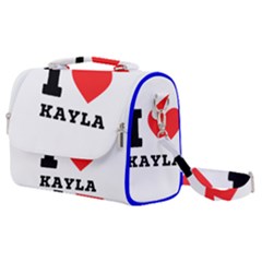 I Love Kayla Satchel Shoulder Bag by ilovewhateva