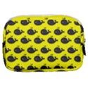 Cute Whale Illustration Pattern Make Up Pouch (Small) View2