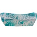 Tropical Blue Ocean Wave Car Seat Back Cushion  View3