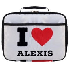 I Love Alexis Full Print Lunch Bag by ilovewhateva