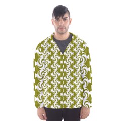 Candy Illustration Pattern Men s Hooded Windbreaker by GardenOfOphir