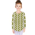 Candy Illustration Pattern Kids  Long Sleeve Tee View1