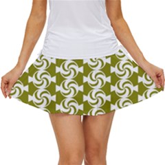 Candy Illustration Pattern Women s Skort