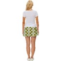 Candy Illustration Pattern Women s Skort View4