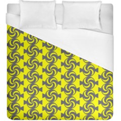 Candy Illustration Pattern Duvet Cover (king Size) by GardenOfOphir