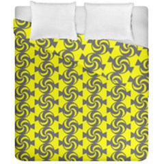 Candy Illustration Pattern Duvet Cover Double Side (california King Size) by GardenOfOphir