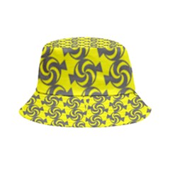 Candy Illustration Pattern Inside Out Bucket Hat