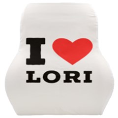 I Love Lori Car Seat Back Cushion 
