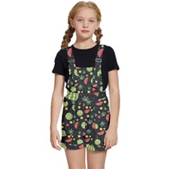 Watermelon Berry Patterns Pattern Kids  Short Overalls by Jancukart