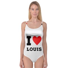I Love Louis Camisole Leotard  by ilovewhateva