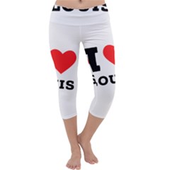 I Love Louis Capri Yoga Leggings by ilovewhateva