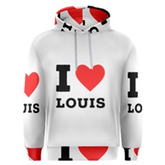 I Love Louis Men s Overhead Hoodie by ilovewhateva