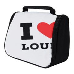 I Love Louis Full Print Travel Pouch (small) by ilovewhateva