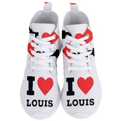 I Love Louis Women s Lightweight High Top Sneakers by ilovewhateva