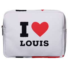 I Love Louis Make Up Pouch (large) by ilovewhateva