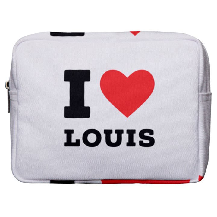 I love louis Make Up Pouch (Large)