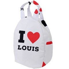 I Love Louis Travel Backpacks by ilovewhateva