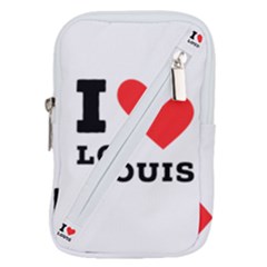 I Love Louis Belt Pouch Bag (large) by ilovewhateva