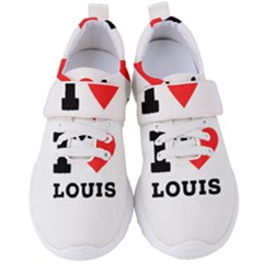 I Love Louis Women s Velcro Strap Shoes by ilovewhateva